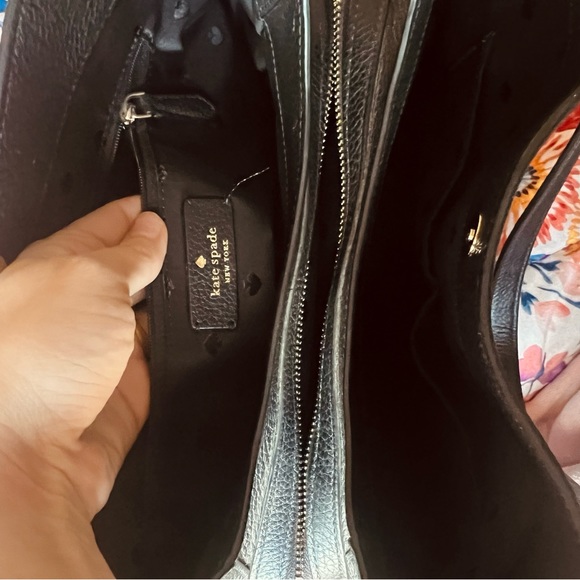 Kate spade black shoulder bag - Picture 6 of 9